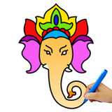 Lord Ganesha Paint, Ganesha Co19.0_rowtechapk.com