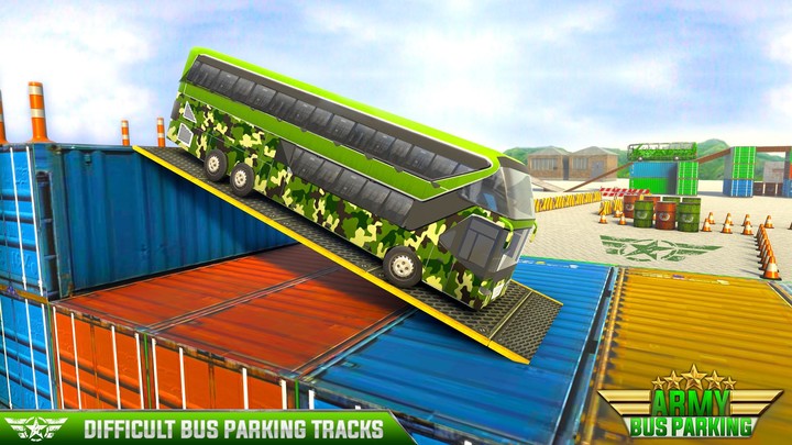 US Police Bus Parking Game screenshot image 7_Popularmodapk.com