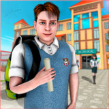 High School Boy Simulator Life1.10_rowtechapk.com