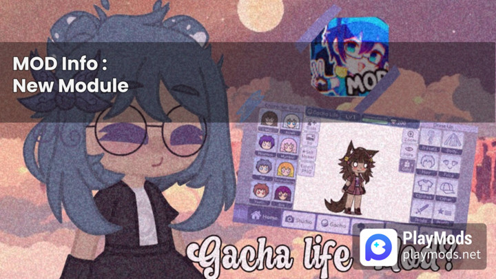 Gacha Life MOD<span>(New module)</span> screenshot image 1_Popularmodapk.com