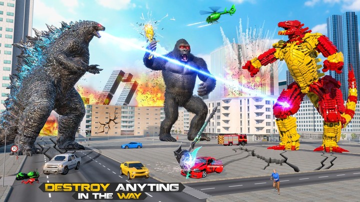 Wild Dinosaur Rampage Dino Sim screenshot image 11_Popularmodapk.com