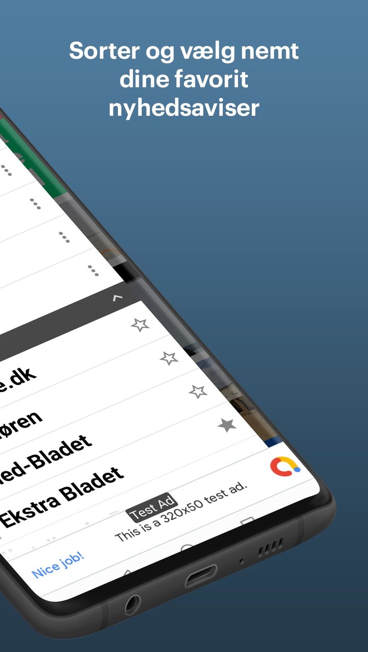 Danske Nyheder screenshot image 5_Popularmodapk.com