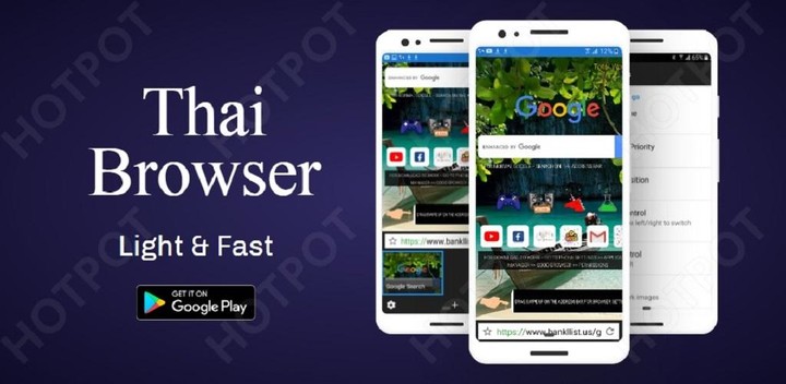 Thai Browser screenshot image 25_Popularmodapk.com