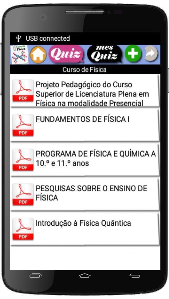 Curso de Física (português) screenshot image 1_Popularmodapk.com