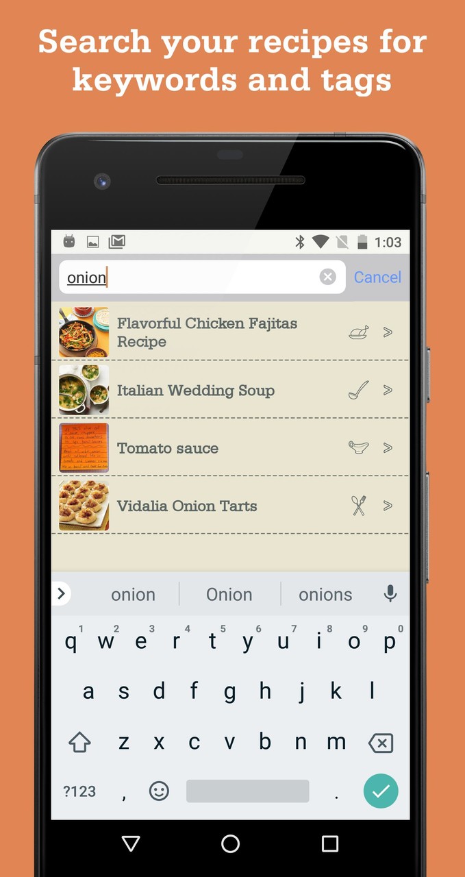 OrganizEat - Recipe Keeper & Organizer Cookbook screenshot image 7_Popularmodapk.com