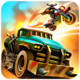 Dead Paradise Car Race Shooter(Unlimited Money)1.7_rowtechapk.com