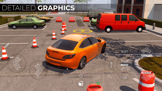 Backyard Parking Stage Two(Unlock the vehicle) screenshot image 1_Popularmodapk.com