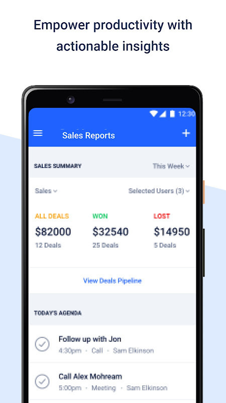 Salesmate - Sales CRM screenshot image 14_Popularmodapk.com