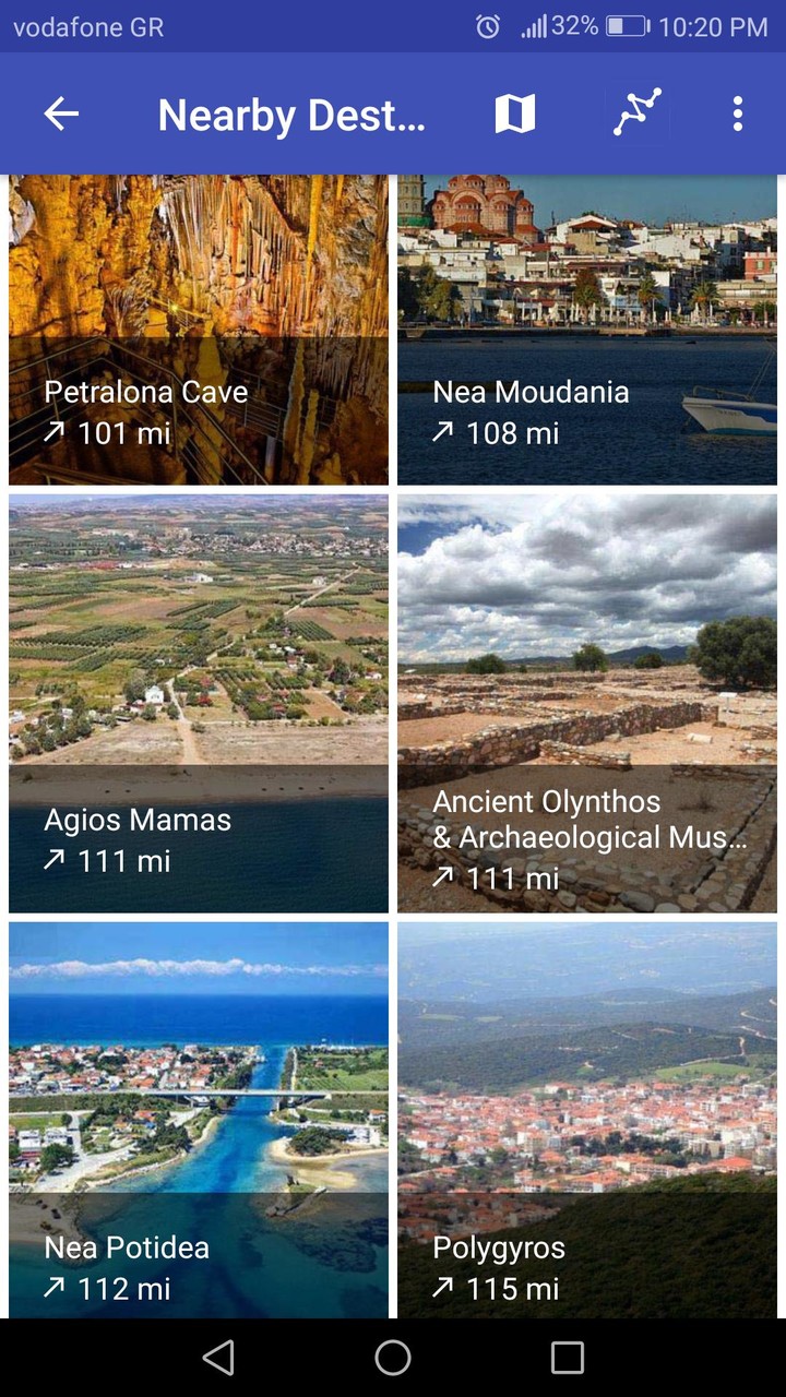 Sithonia Smart Travel Guide screenshot image 8_Popularmodapk.com