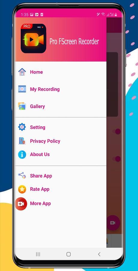 Pro FScreen Recorder screenshot image 3_Popularmodapk.com