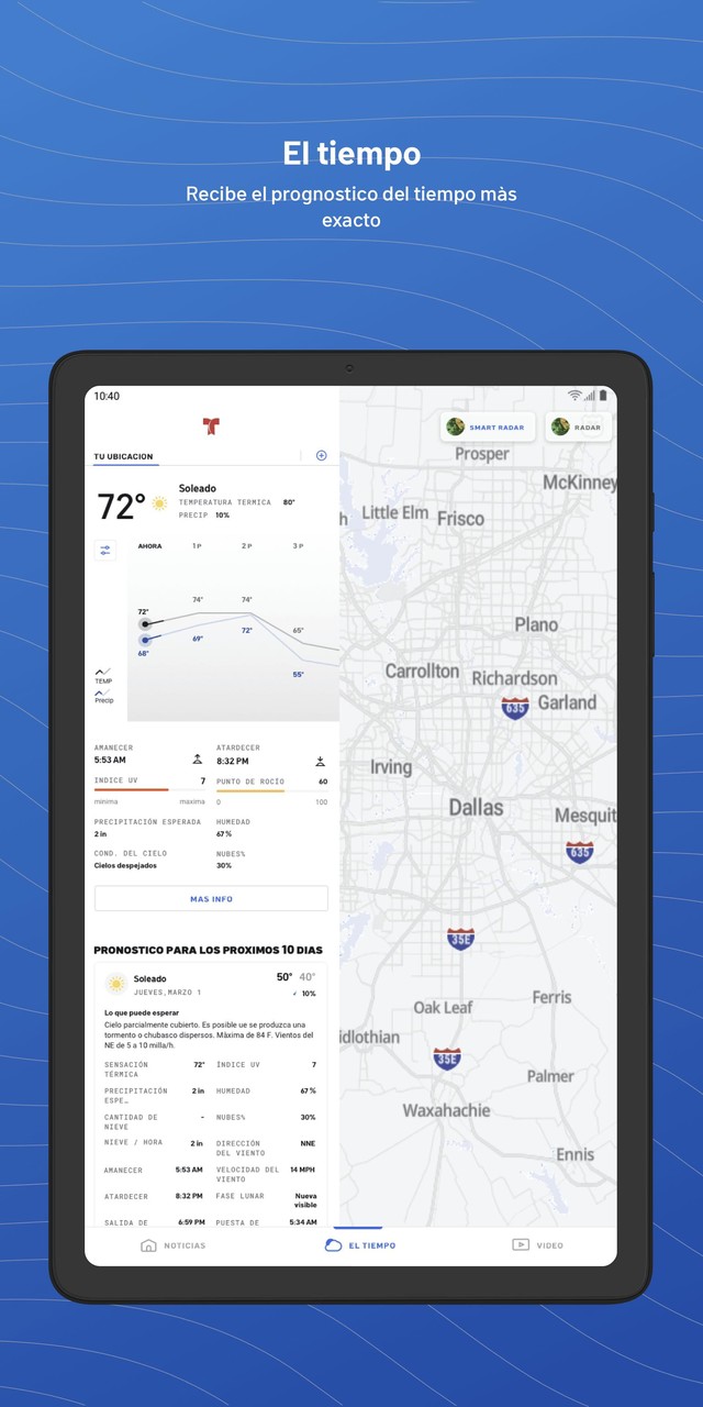Telemundo 39: Dallas y TX screenshot image 8_Popularmodapk.com