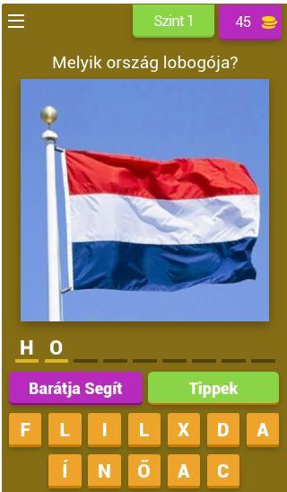 Ország zászlók játék screenshot image 1_Popularmodapk.com