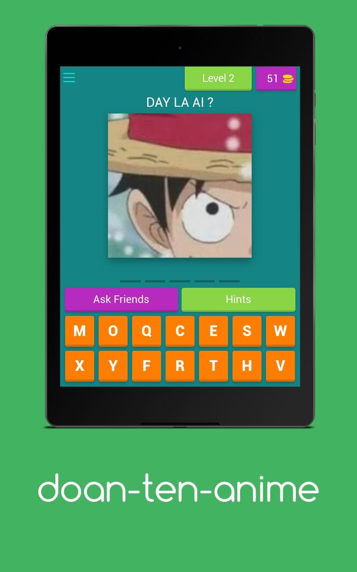 đố vui anime screenshot image 8_Popularmodapk.com