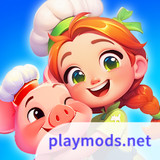 Wonder Chefs<span>(unlimited diamonds)</span>0.3.6_rowtechapk.com