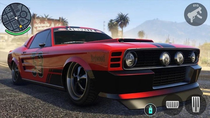 GTA Craft Theft Auto MCPE . screenshot image 5_Popularmodapk.com