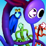Purple RAINBOW Friends FNF Mod1_rowtechapk.com