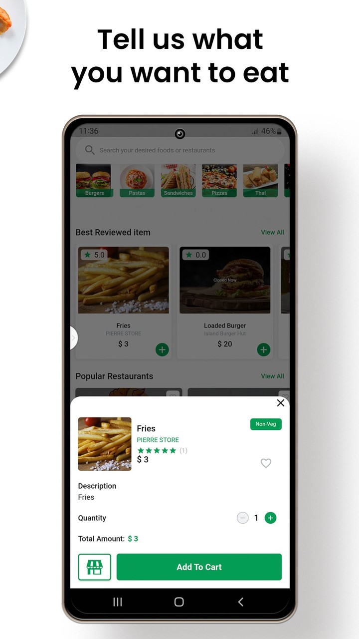 Order Up: Order Food & Grocery screenshot image 5_Popularmodapk.com