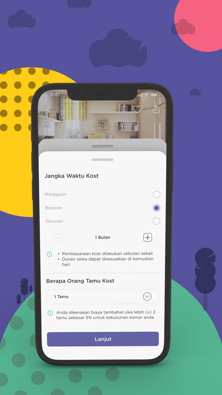 Akosta: Sewa Kos & Apartemen screenshot image 7_Popularmodapk.com
