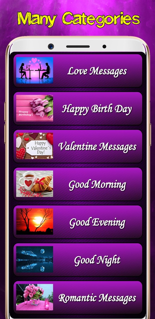 Love SMS Messages screenshot image 2_Popularmodapk.com