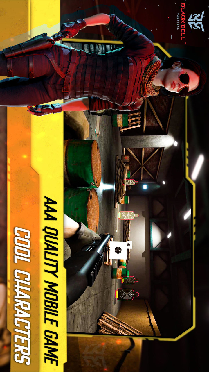 BlackBell Tactical FPS Shooter<span>(Unlimited Money)</span> screenshot image 2_Popularmodapk.com