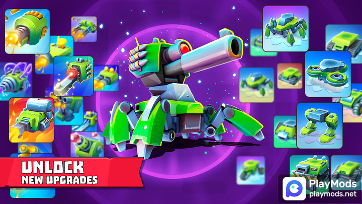 Tanks A Lot<span>(Ammo/Money/Gold/Menu)</span> screenshot image 4_Popularmodapk.com