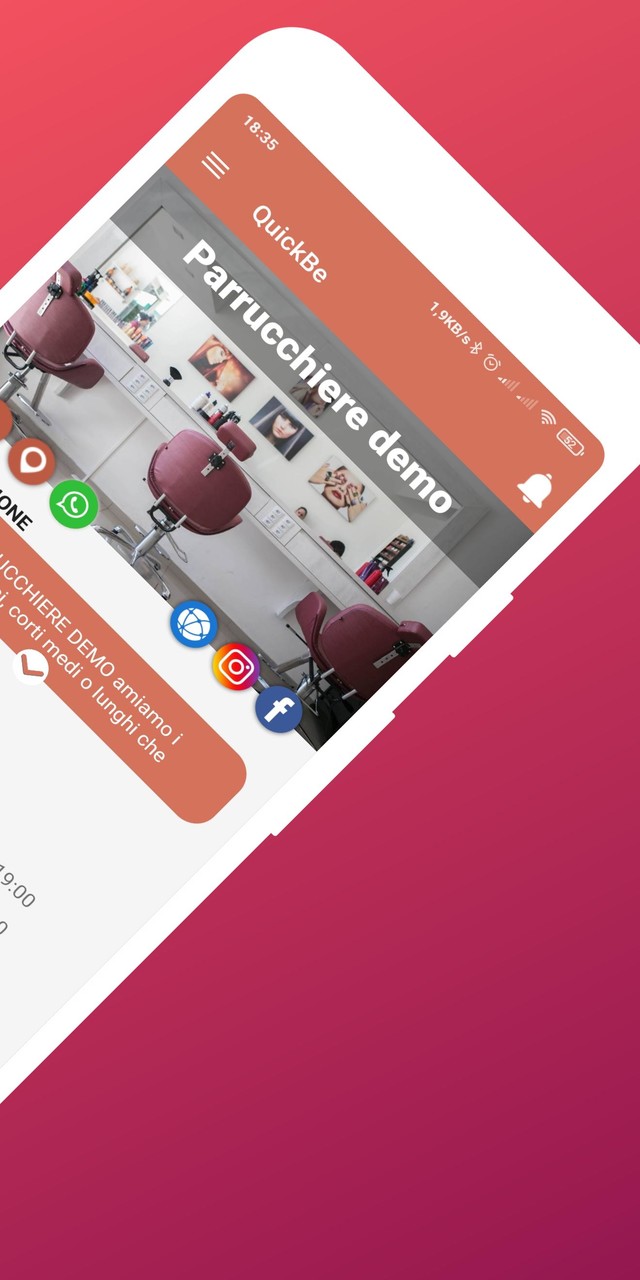 QuickBe screenshot image 15_Popularmodapk.com