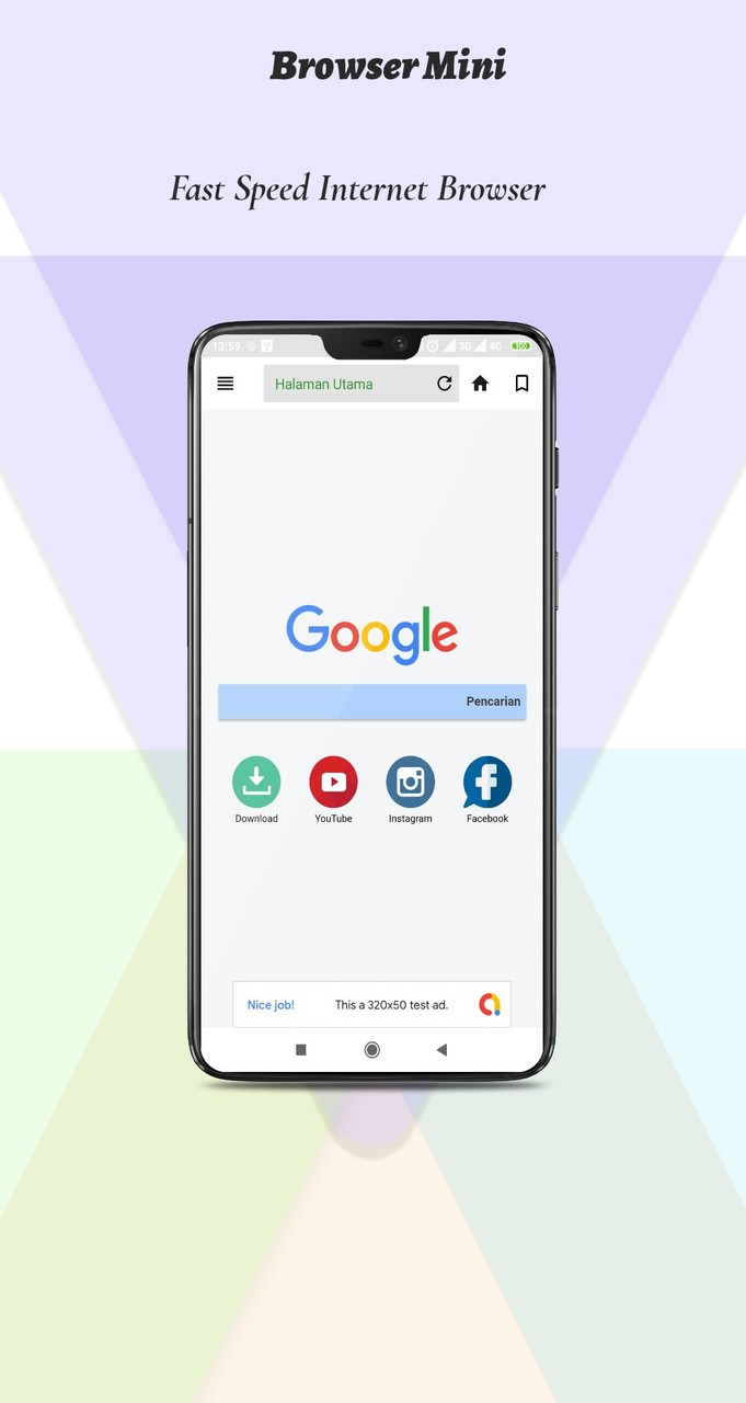Browser Mini screenshot image 1_Popularmodapk.com