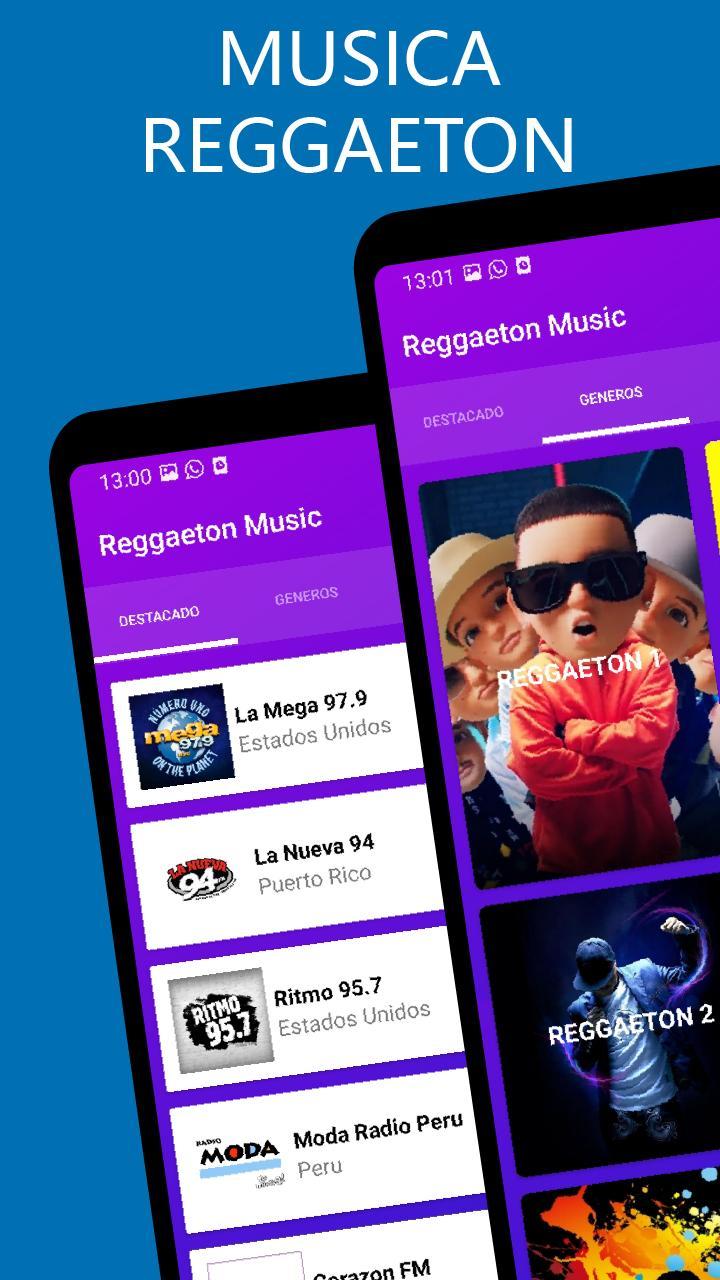 Reggaeton Mix 2022 screenshot image 2_Popularmodapk.com