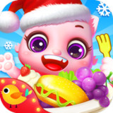 Pet Food Carnival - Merry Xmas<span>(Unlimited money)</span>1.0_rowtechapk.com