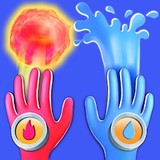 Elemental Gloves - Magic Power<span>(Unlimited Money)</span>2.3.9_rowtechapk.com
