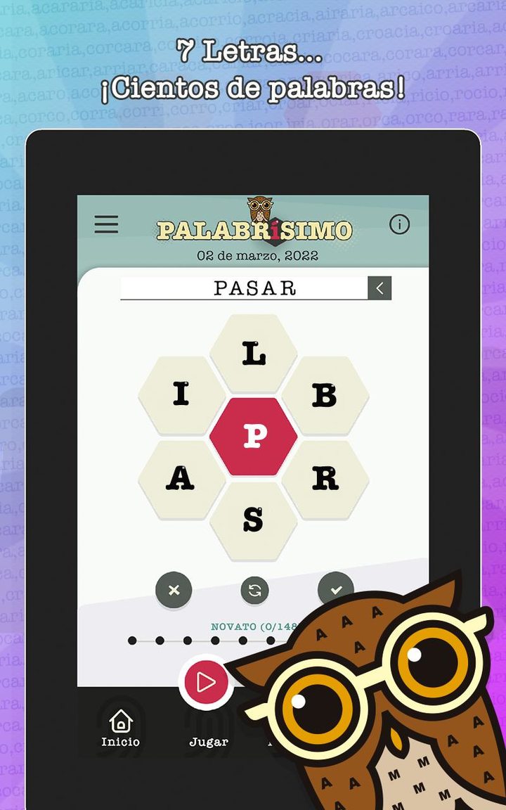 PALABRÍSIMO: busca palabras screenshot image 5_Popularmodapk.com