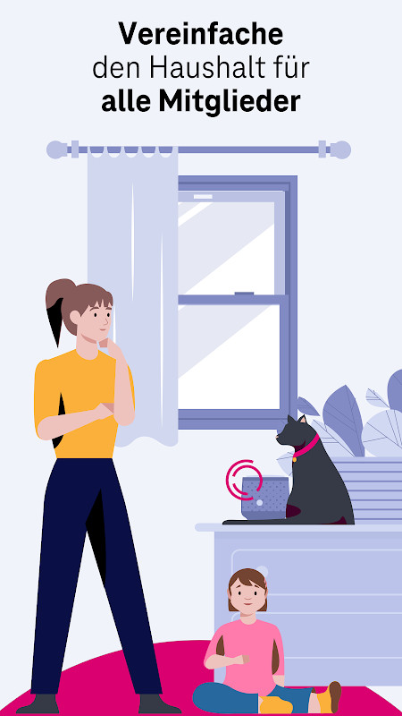 MagentaZuhause App: Smart Home screenshot image 6_Popularmodapk.com