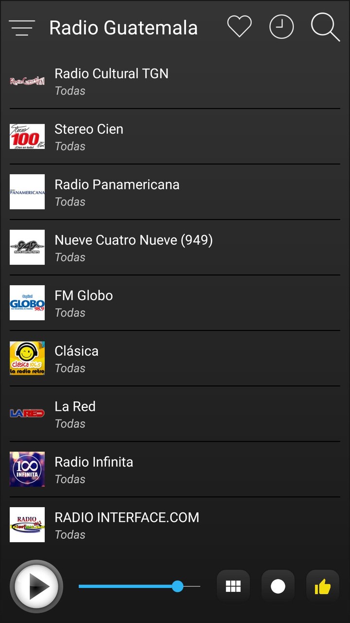 Guatemala Radio FM AM Music screenshot image 4_Popularmodapk.com