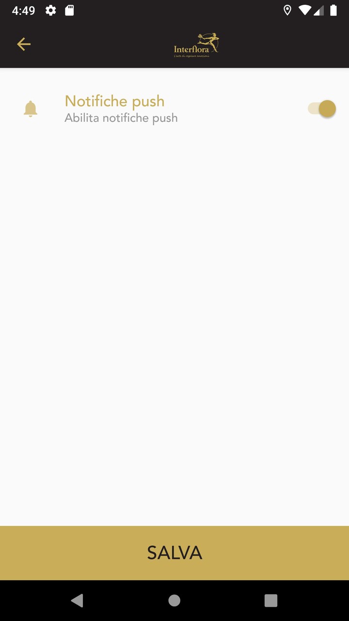 Interflora Fioristi screenshot image 4_Popularmodapk.com