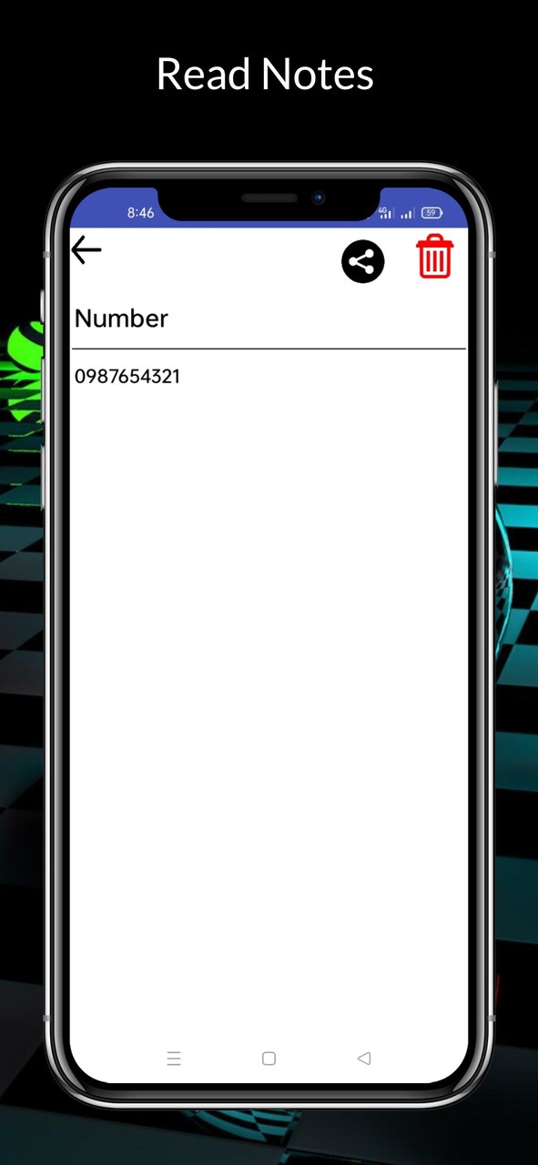 Notepad: safe and Fast notes screenshot image 22_Popularmodapk.com