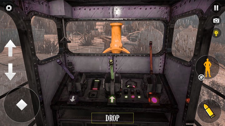 Scary Spider Train Survival screenshot image 2_Popularmodapk.com