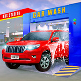 Real Prado Car Wash Service Station: Car Games1.6_rowtechapk.com