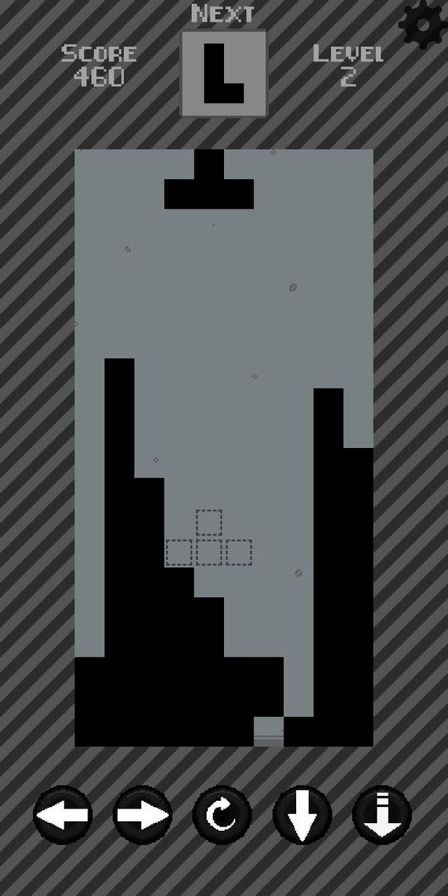 Tetromino screenshot image 2_Popularmodapk.com