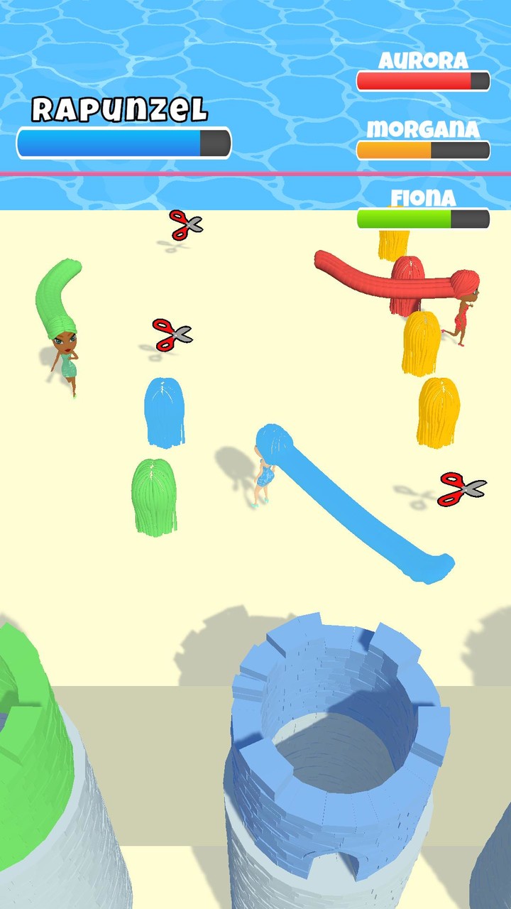 Hair Game Rapunzel screenshot image 2_Popularmodapk.com