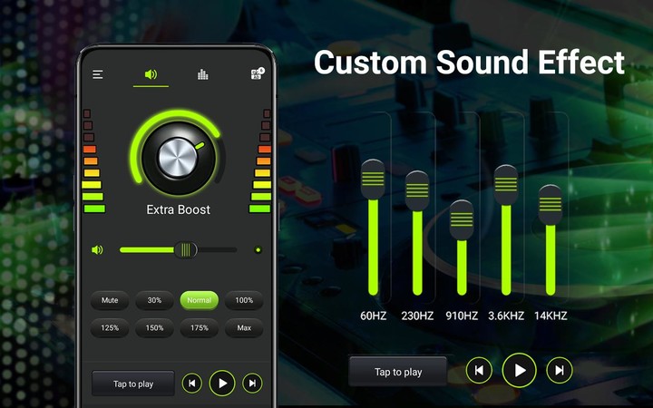 Volume booster - Sound Booster & Music Equalizer screenshot image 26_Popularmodapk.com