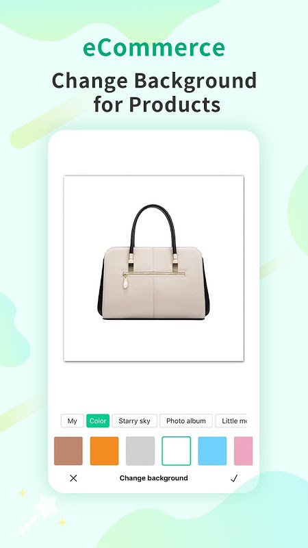 Apowersoft Background Eraser: Background Editor screenshot image 1_Popularmodapk.com