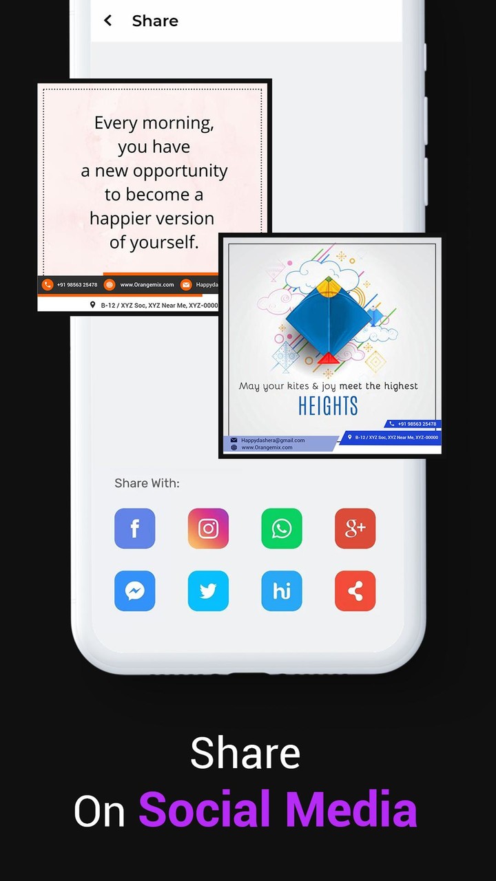 YourBrand - Business Marketing screenshot image 5_Popularmodapk.com