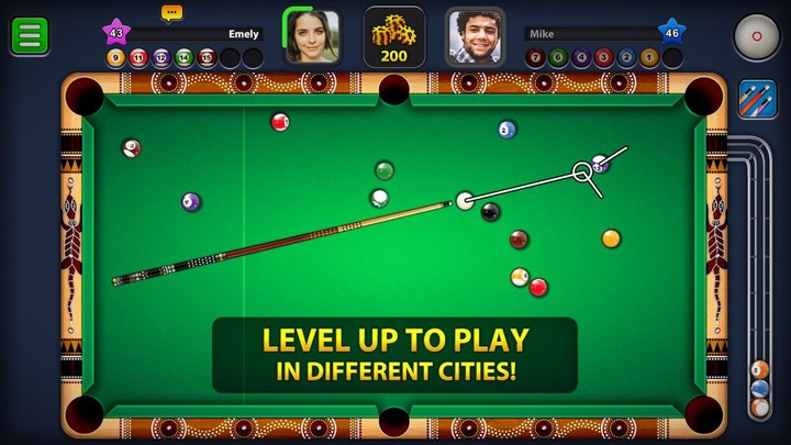 8 Ball Pool<span>(Modify the auxiliary play)</span> screenshot image 4_Popularmodapk.com