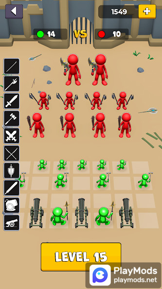 Stick War Legions: War Legacy<span>(Unlimited Money)</span> screenshot image 5_Popularmodapk.com