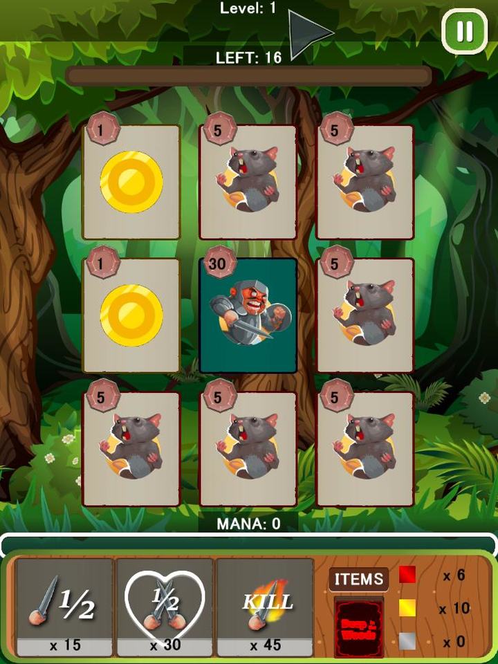 Deep in the woods screenshot image 1_Popularmodapk.com