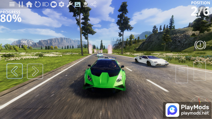Drive.RS : Open World Racing<span>(Unlimited Money)</span> screenshot image 5_Popularmodapk.com