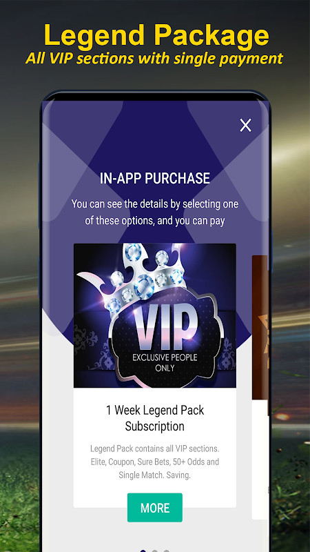 Football Betting Tips (Premium) screenshot image 4_Popularmodapk.com