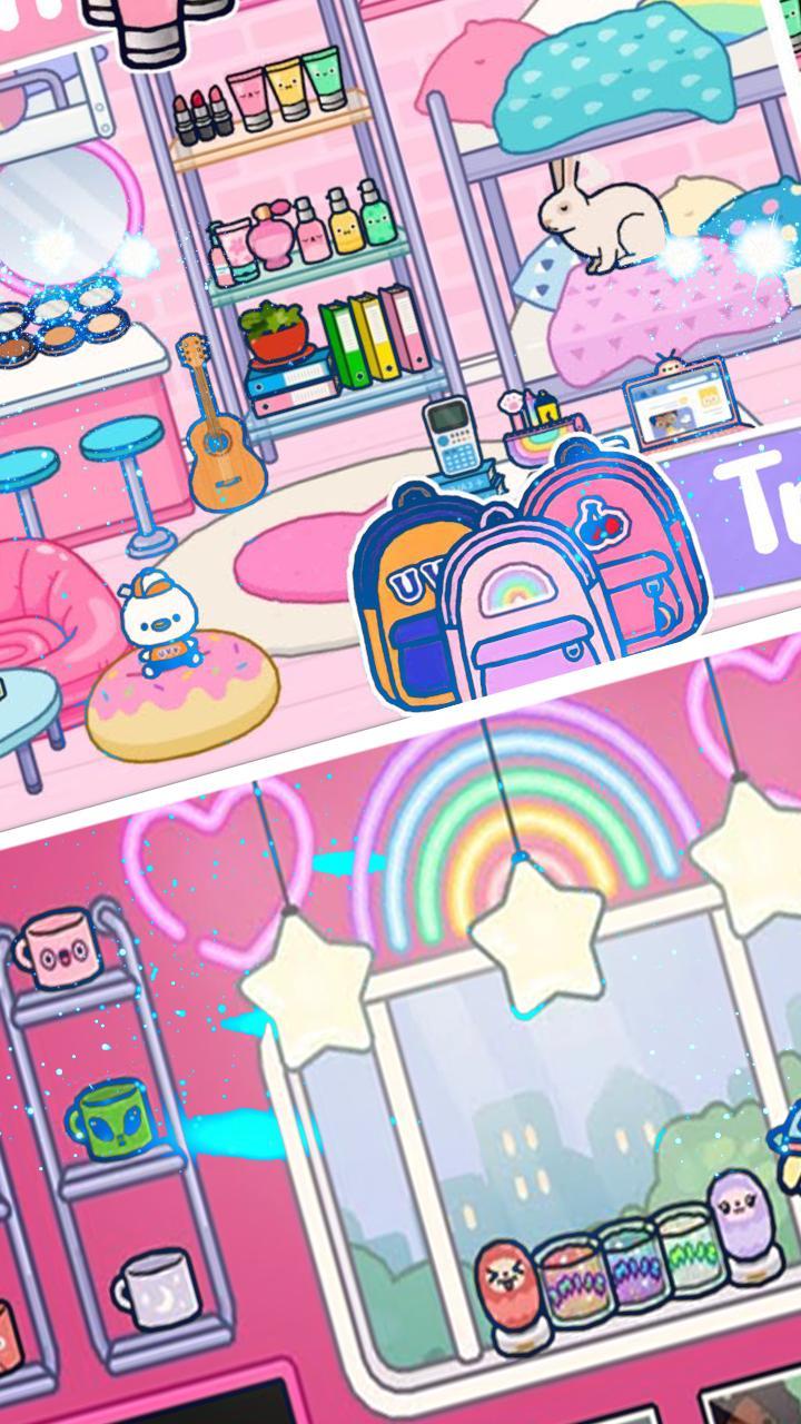 Wallpaper Toca Life Town World screenshot image 3_Popularmodapk.com