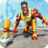 Hammer Man: Superhero Games 3d1.16_rowtechapk.com
