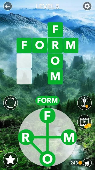 Word Crossword Search<span>(Unlimited money)</span> screenshot image 1_Popularmodapk.com